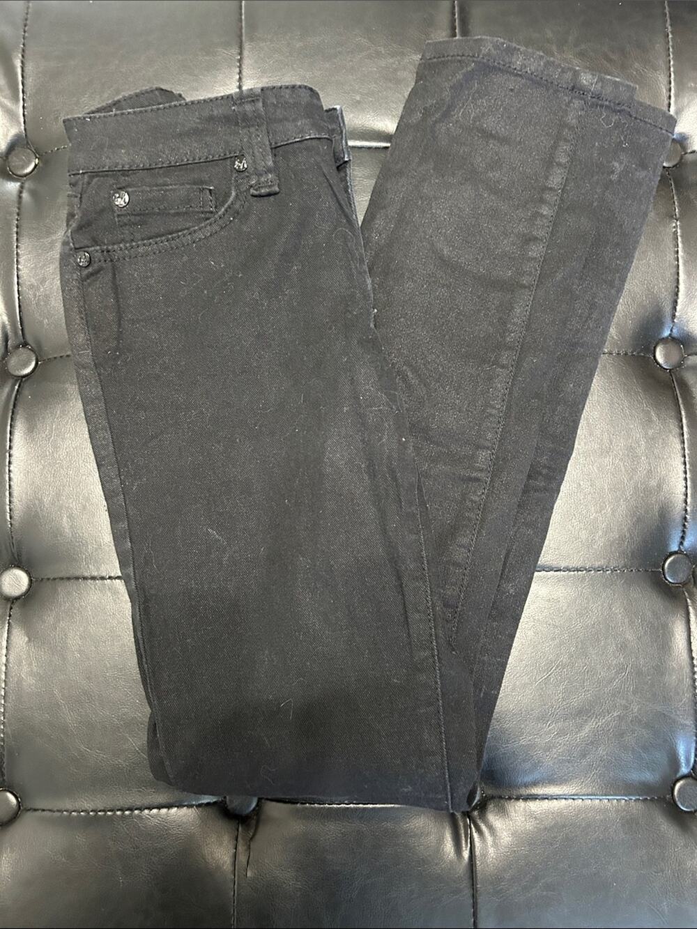 Miley Cyrus & Max Azria Women's Black Skinny Jeans